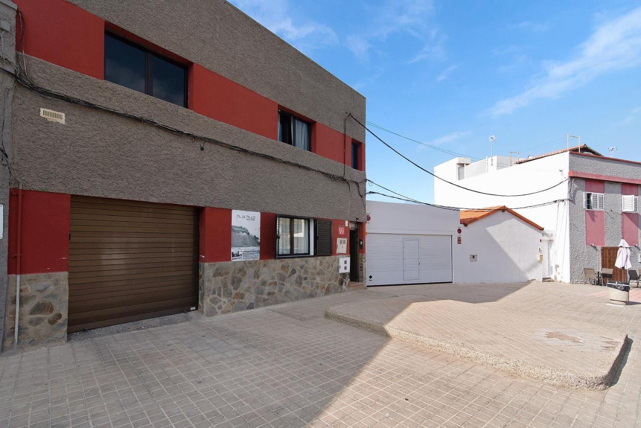 El Altillo House Moya  Kültér fotó